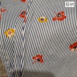 Old Navy-Pixie Ankle Pants,NEW Railroad Stripe Blue & Bright Floral-measure